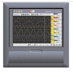 YP8000R中長(zhǎng)圖彩屏無紙記錄儀